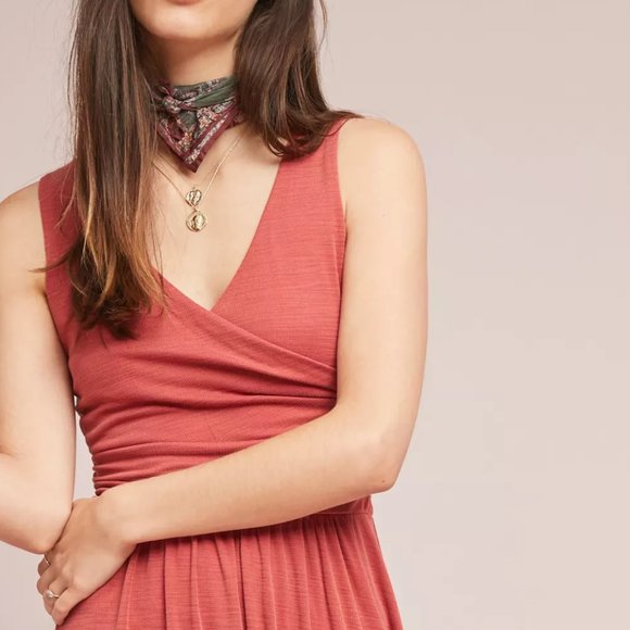 HTF Anthropologie Nora Textured Dress - Picture 5 of 8